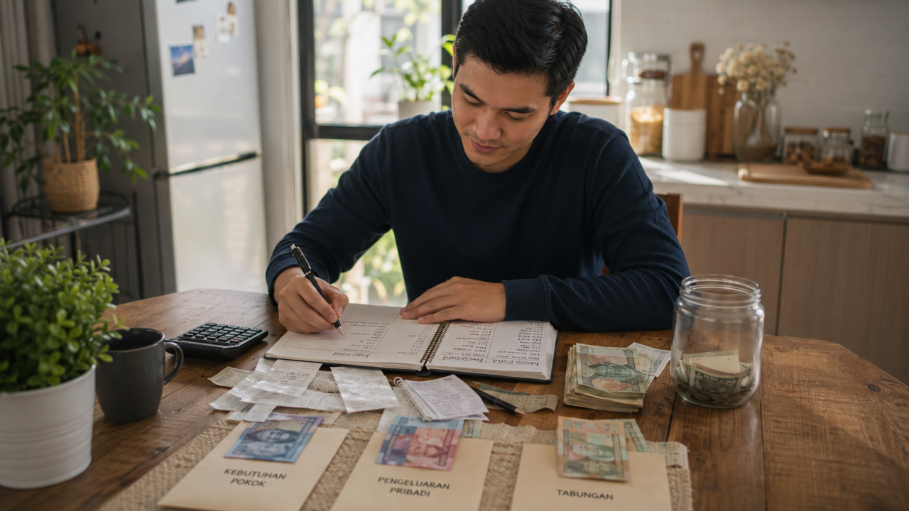 Tiga Kebiasaan Sederhana untuk Meningkatkan Kesehatan Finansial