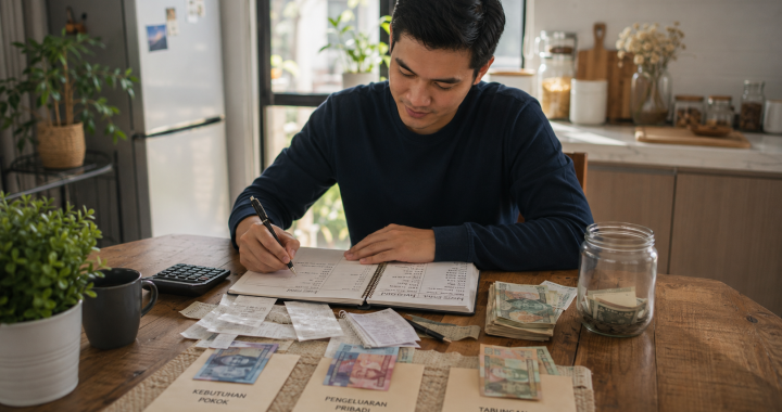 Tiga Kebiasaan Sederhana untuk Meningkatkan Kesehatan Finansial