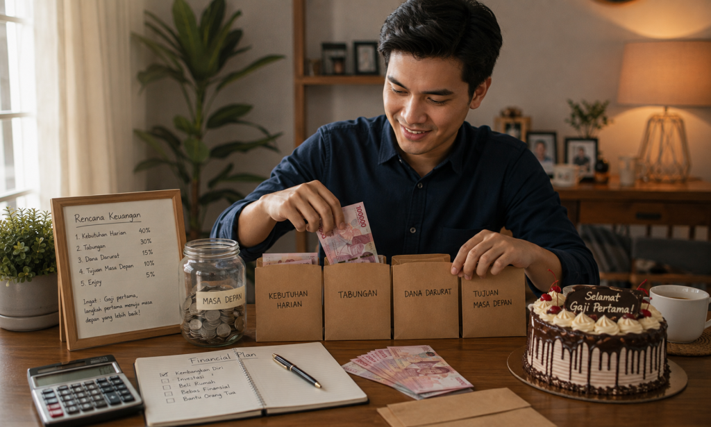 Bijak Memanfaatkan Gaji Pertama Untuk Masa Depan