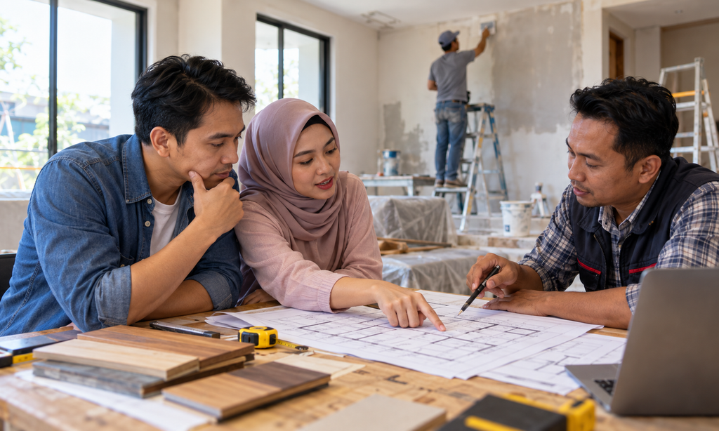 Panduan Sederhana Mengenal Biaya Renovasi Sejak Dini