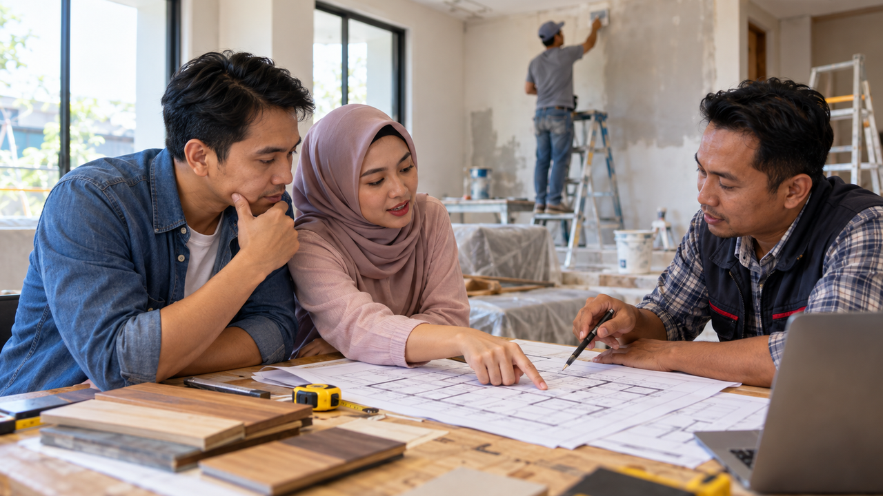 Panduan Sederhana Mengenal Biaya Renovasi Sejak Dini