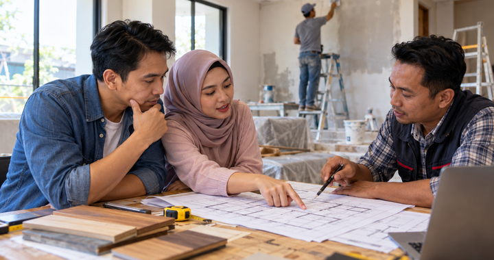 Panduan Sederhana Mengenal Biaya Renovasi Sejak Dini
